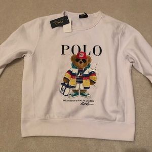 NEW‼️ Polo Crewneck Sweatshirt